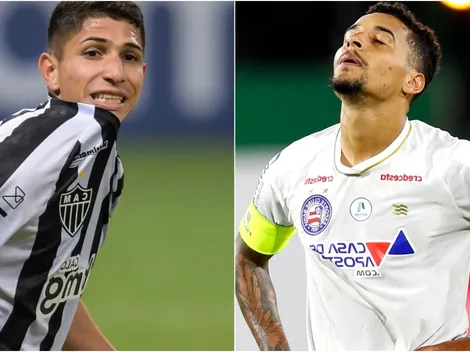 Atlético-MG x Bahia: saiba em qual canal assistir AO VIVO esse grande jogo do Campeonato Brasileiro