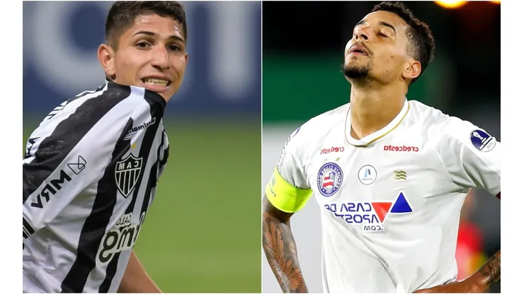 Atlético-MG x Bahia protagonizam confronto neste sábado (13), pelo Brasileirão
