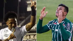 Santos e Coritiba disputam os três pontos neste sábado (13)