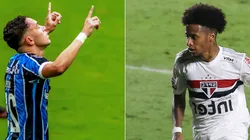 Grêmio e São Paulo se enfrentam neste domingo, 14, às 20h30 (Crédito: Getty Images)