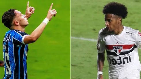 Grêmio e São Paulo se enfrentam neste domingo, 14, às 20h30 (Crédito: Getty Images)