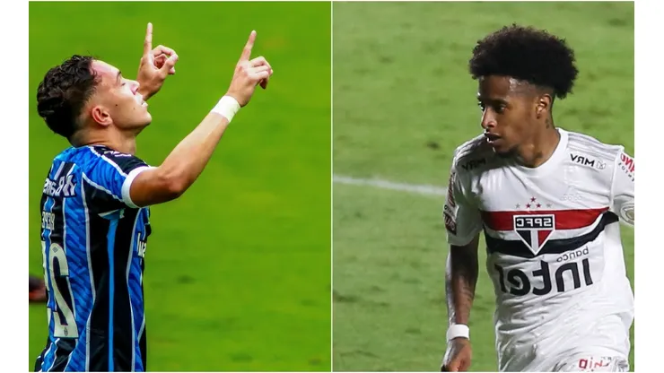 Grêmio e São Paulo se enfrentam neste domingo, 14, às 20h30 (Crédito: Getty Images)