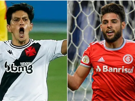 Vasco x Internacional: onde assistir AO VIVO o jogo do Brasileirão na TV