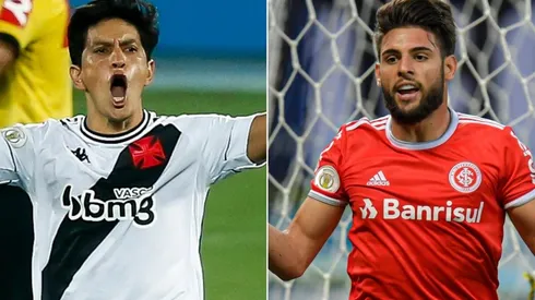 Vasco e Inter se enfrentam neste domingo (14)