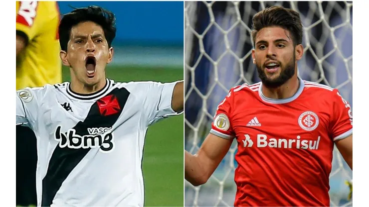 Vasco e Inter se enfrentam neste domingo (14)
