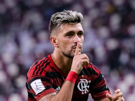 Arrascaeta arrepia em ‘indireta’ ao Inter e torcedores ficam mordidos