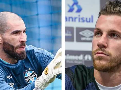 Grêmio 'privilegia' Vanderlei e Paulo Victor e vende jovem goleiro ao Ceará