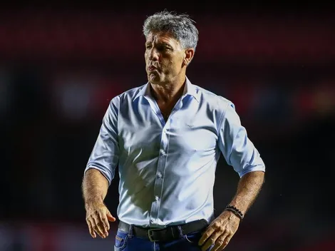 Renato Portaluppi faz exigência para renovar com o Grêmio