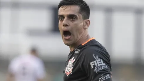 Fagner pode ficar fora do clássico - Foto: Daniel Augusto Jr/Corinthians.