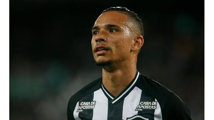 Luiz Fernando está emprestado ao Grêmio. Vítor Silva/Botafogo