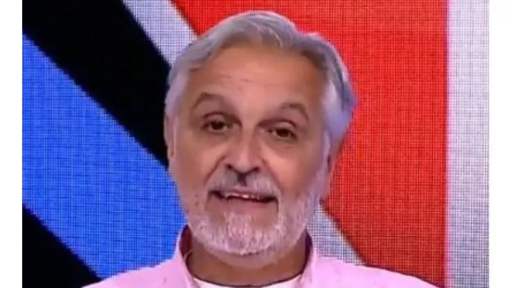 Sormani soltou o verbo contra o futebol brasileiro. Reprodução/FOX
