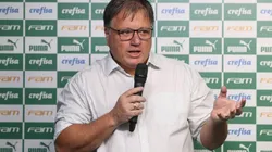 Barros analisa possibilidades no mercado para o Verdão - Foto: Cesar Greco/SEP.