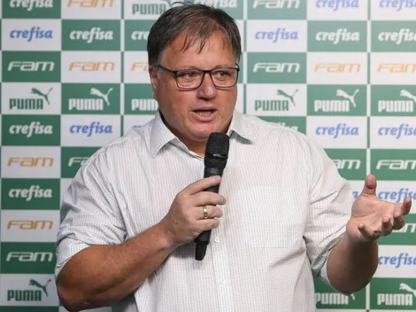 Anderson Barros coloca atacante do River Plate como 1ª opção no Palmeiras