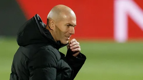 Zidane é o atual técnico do Real Madrid