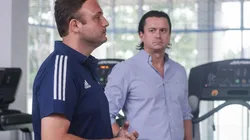 Mazzuco abriu o jogo sobre o futuro do volante. Foto: Gustavo Aleixo/Cruzeiro