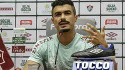 FOTO: LUCAS MERÇON / FLUMINENSE F.C./DIVULGAÇÃO