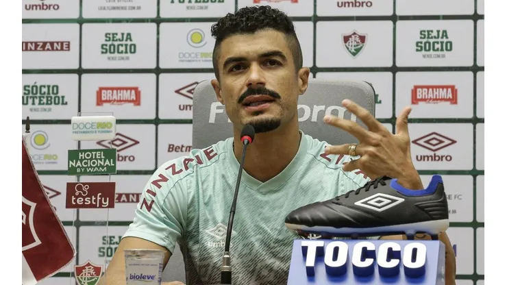 FOTO: LUCAS MERÇON / FLUMINENSE F.C./DIVULGAÇÃO