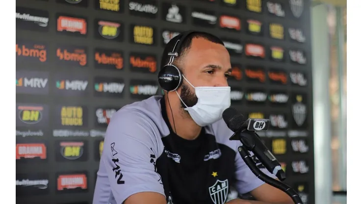 Everson descarta deixar o Atlético
