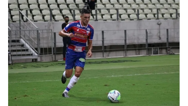 Juninho será baixa no Leão. Bruno Oliveira/Fortaleza EC