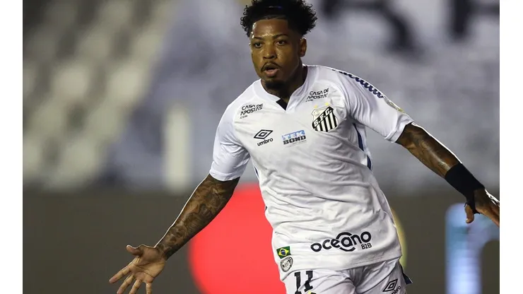 Marinho, do Santos, reassume artilharia do Brasileirão, ao lado de Claudinho