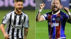 Atlético-MG x Bahia se enfrentam neste sábado (13), em Belo Horizonte, pelo Brasileirão