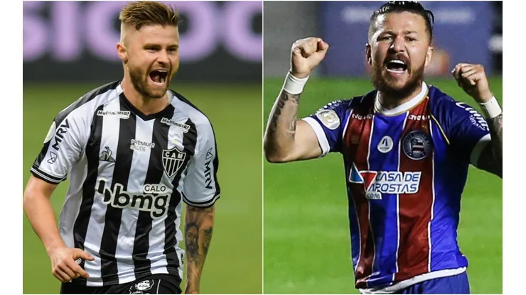 Atlético-MG x Bahia se enfrentam neste sábado (13), em Belo Horizonte, pelo Brasileirão