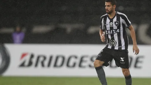 Gabriel nos tempos de Fogão — Foto: Vitor Silva/SSPress/Botafogo.