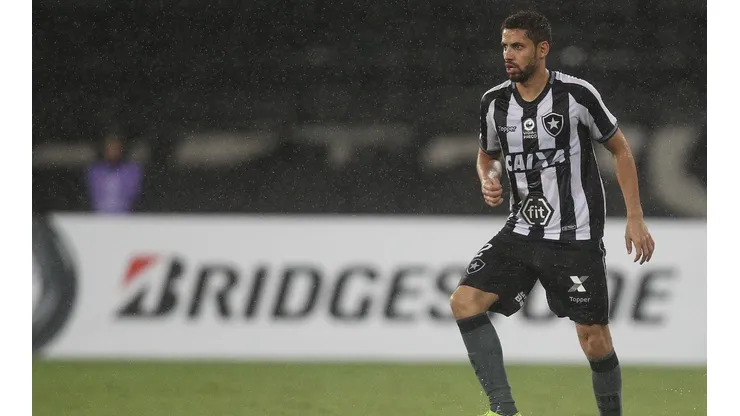 Gabriel nos tempos de Fogão — Foto: Vitor Silva/SSPress/Botafogo.