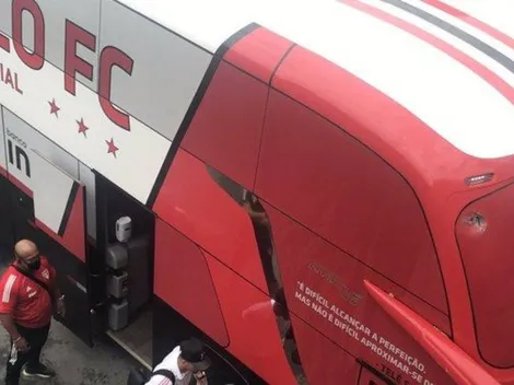 Cinco suspeitos de ataque ao ônibus do São Paulo são soltos por ordem da Justiça