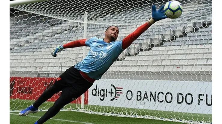 Anderson deve retornar ao Furacão. Miguel Locatelli / Athletico