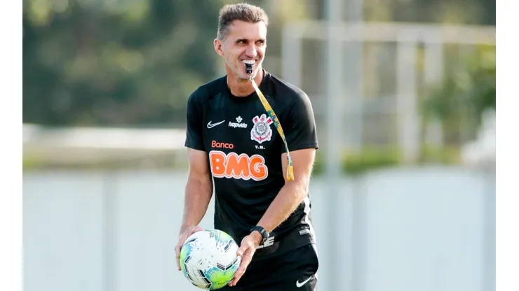 Treinador pode ter novidade na escalação - Foto: Rodrigo Coca/Corinthians.
