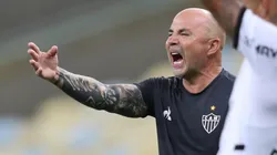 Sampaoli não tem dado tantas oportunidades para o atacante - Foto: Pedro Souza/CAM.