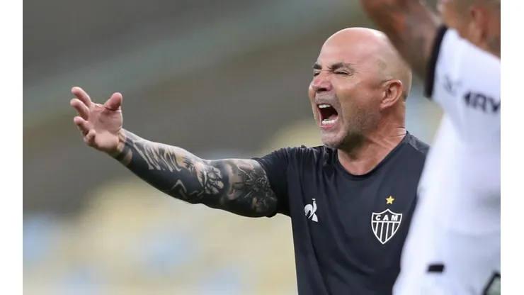 Sampaoli não tem dado tantas oportunidades para o atacante - Foto: Pedro Souza/CAM.