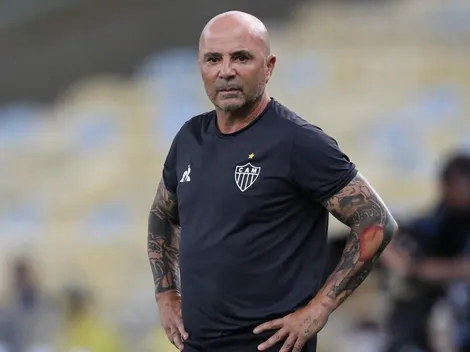 Sampaoli "foge" de pergunta sobre interesse do Olympique de Marseille