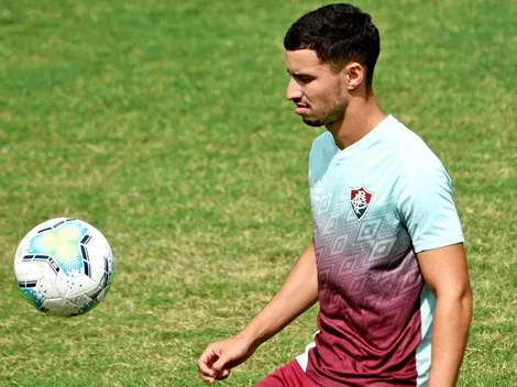 Martinelli valoriza empate contra o Atlético e vê Fluminense mais perto da Libertadores por via direta