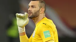 Weverton pediu a palavra no vestiário - Foto: Cesar Greco/SEP.