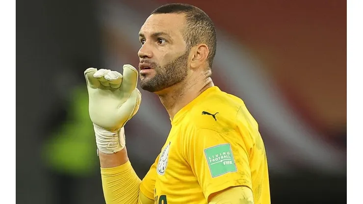 Weverton pediu a palavra no vestiário - Foto: Cesar Greco/SEP.