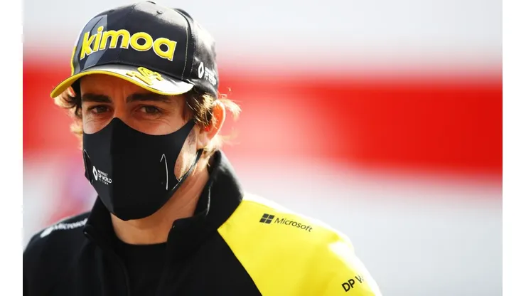 Piloto Fernando Alonso sofre grave acidente de bicicleta na Suíça