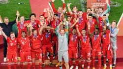 Bayern festeja título mundial. (Foto: Gaston Szerman/Getty Images)