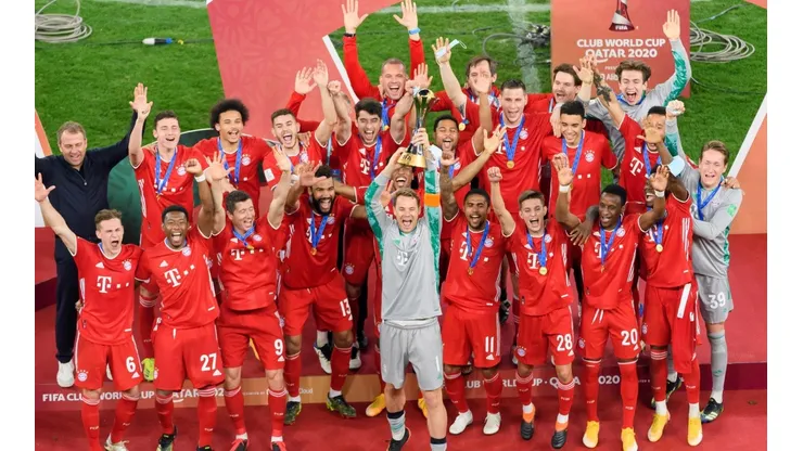Bayern festeja título mundial. (Foto: Gaston Szerman/Getty Images)