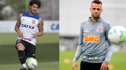 Jogadores foram contratações que decepcionaram - Fotos: Daniel Augusto Jr e Rodrigo Coca/Corinthians.