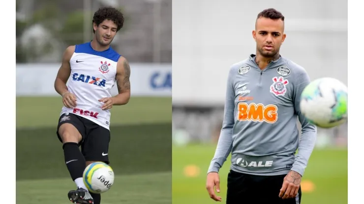 Jogadores foram contratações que decepcionaram - Fotos: Daniel Augusto Jr e Rodrigo Coca/Corinthians.