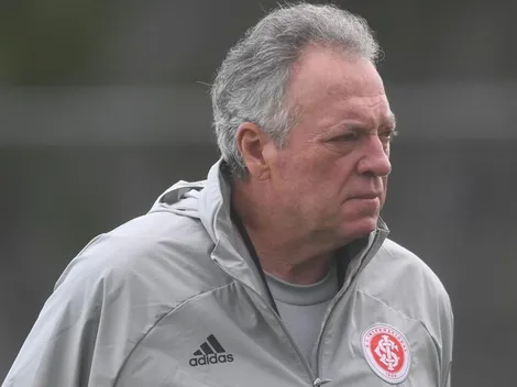 Abel Braga não aprova atacante, que pode deixar o Internacional