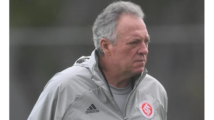 Abel não deve utilizar o atacante em 2021 - Foto: Ricardo Duarte/Inter.