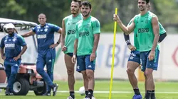 Flamengo pode contar com Rodrigo Caio contra o Corinthians