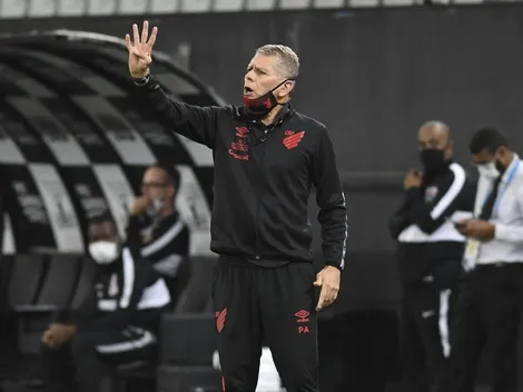 Autuori aponta defeitos do Athletico contra Corinthians