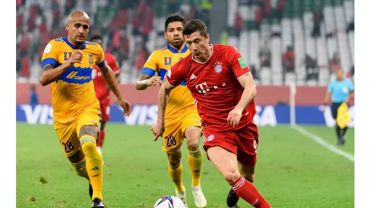 Lewandowski é eleito melhor jogador do Mundial de Clubes