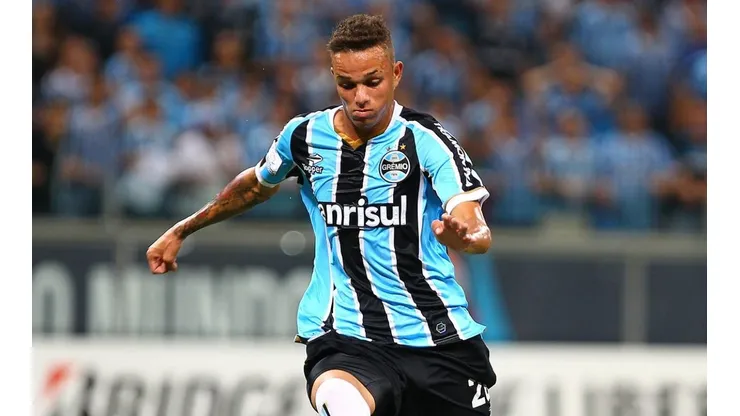 Luan deixa saudades em boa parte da torcida - Foto: Lucas Uebel/Grêmio.