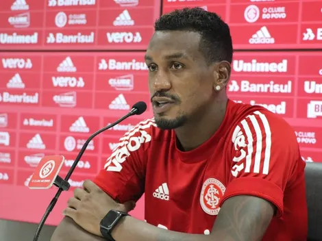 Edenilson exime colegas após revés contra o Sport no Beira-Rio