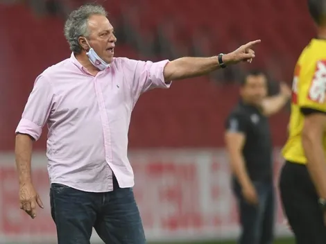 Abel reconhece erros, mas evita clima de 'terra arrasada' no Inter